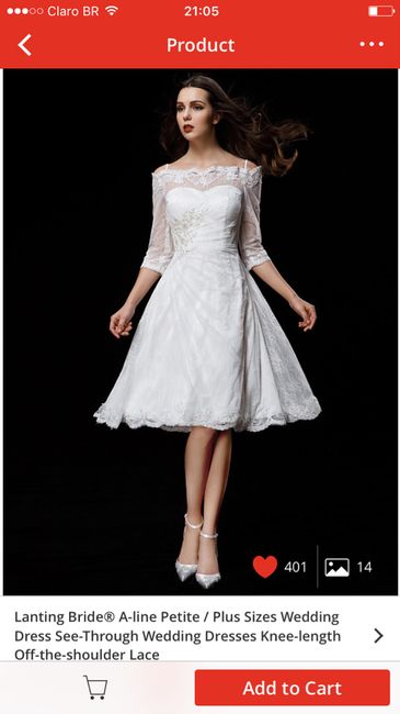 Casamento civil com festa usar ou não vestido mais simples e discreto? - 2
