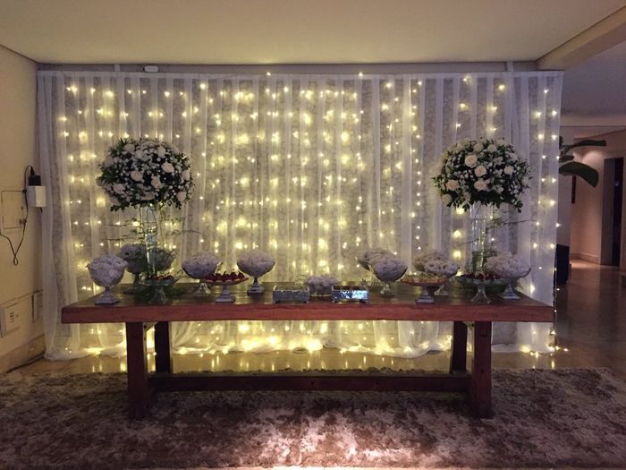 Cortina de led - 1