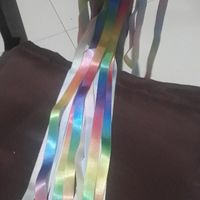 Como ficou Argola de fitas