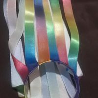 Argola com Fitas