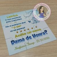 Convite Dama de Honra