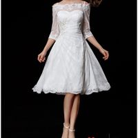 Casamento civil com festa usar ou não vestido mais simples e discreto? - 2