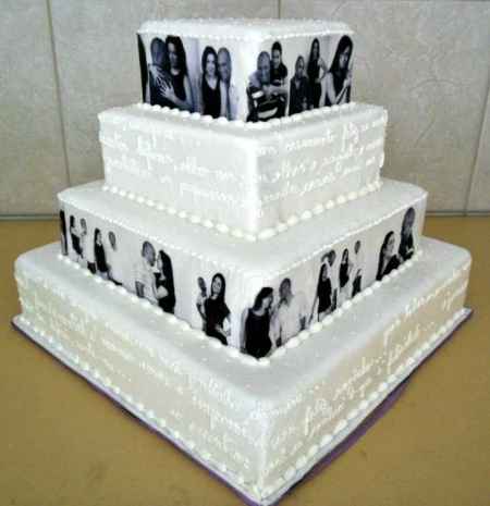 BOLO DE CASAMENTO