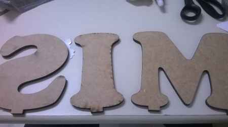 letras decoradas