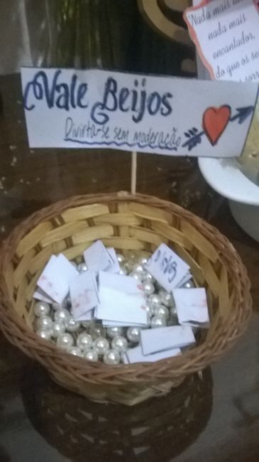 brincando nas bodas de beijinhos ?