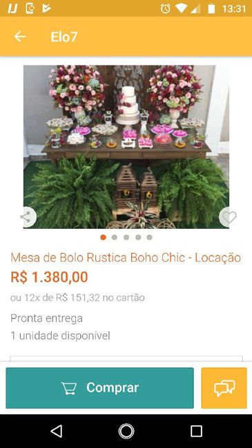 é possível ter uma decoração Rústica+boho gastando 5k? - 1