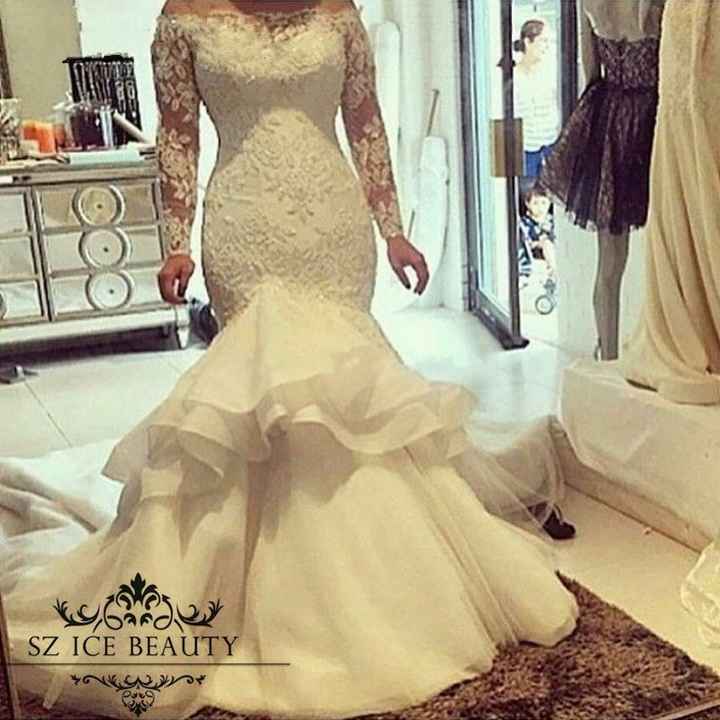 Modelo do Vestido de noiva! Ajudaaa - 1