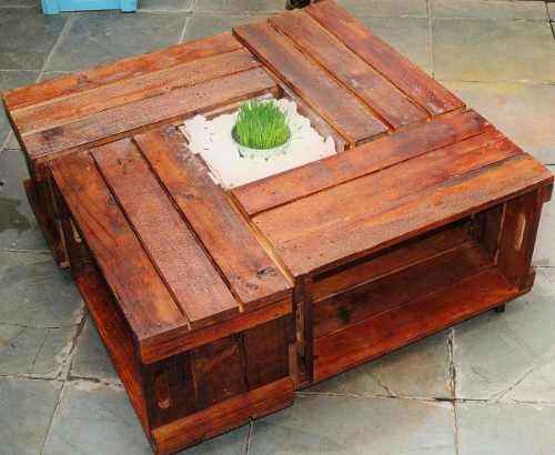 mesa rusticaa