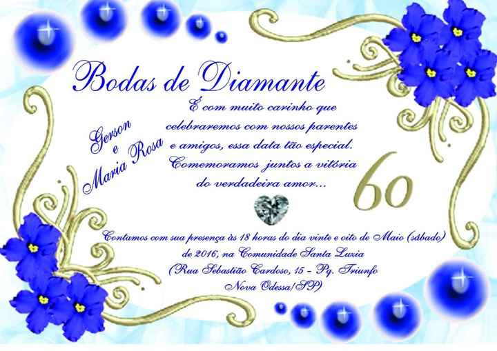 convite de casamento