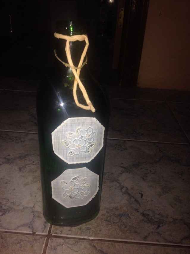 garrafa para casamento 
