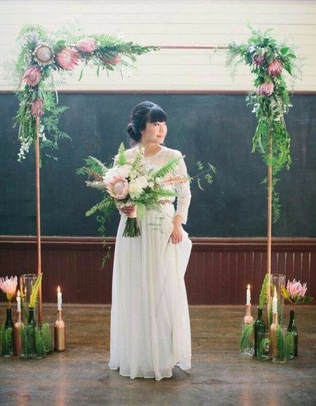arco para casamento