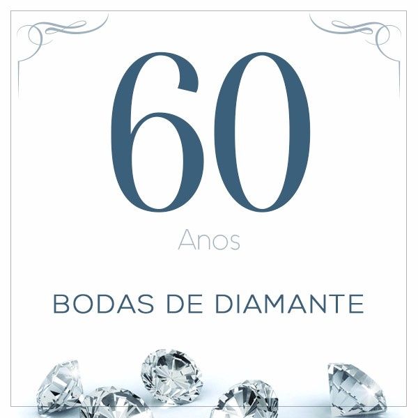 bodas de diamantes
