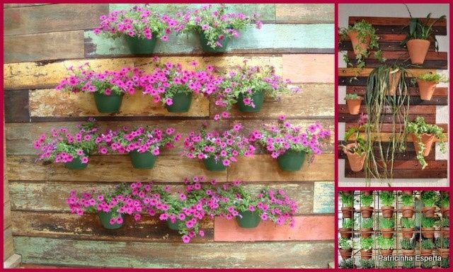 jardim de pallets