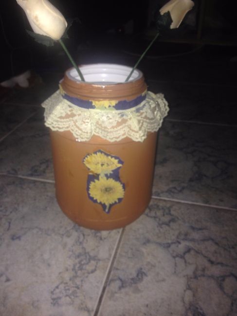 vasos rusticos