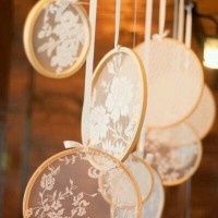 decoração suspensa para casamentos