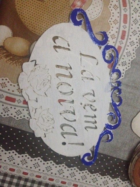 Venha ver minha plaquinhas de casamento