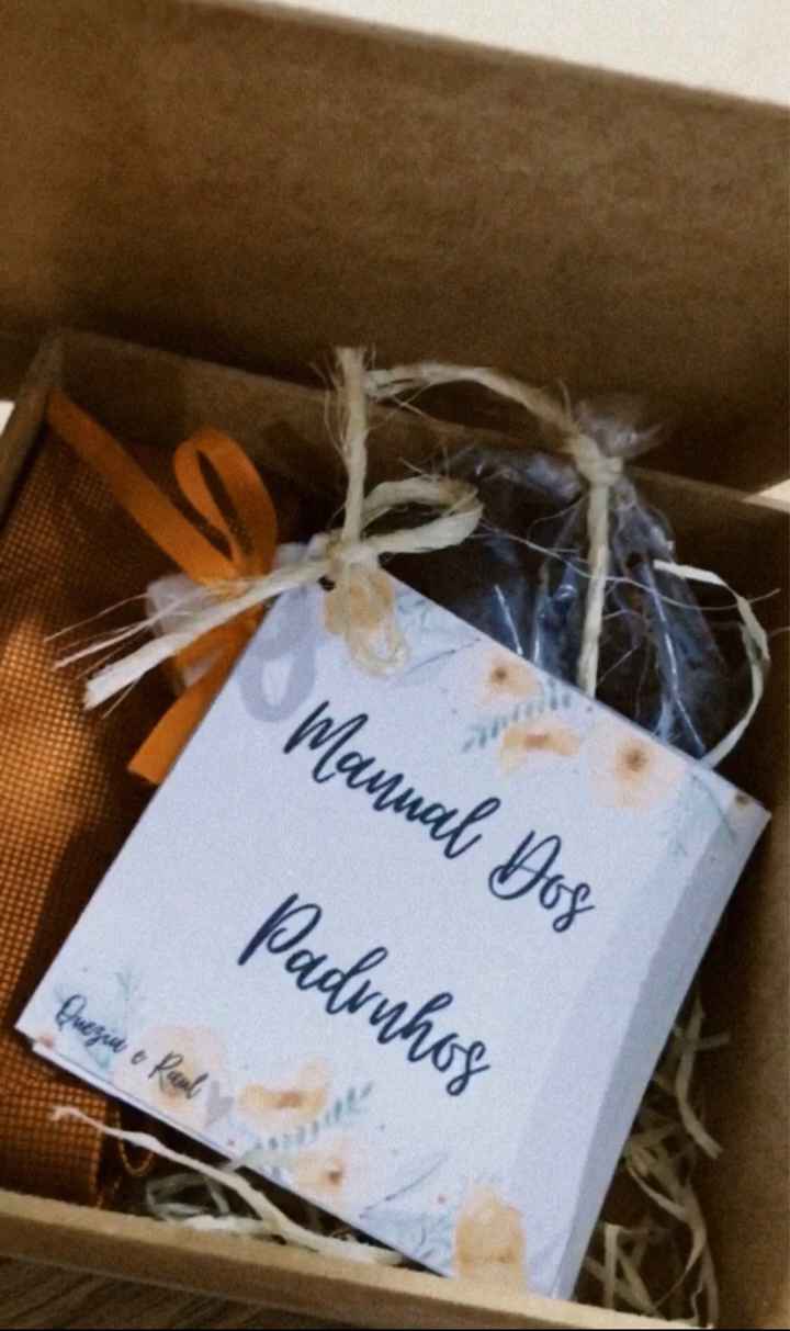 Convite de padrinhos 🧡👰🏻‍♀️ - 4