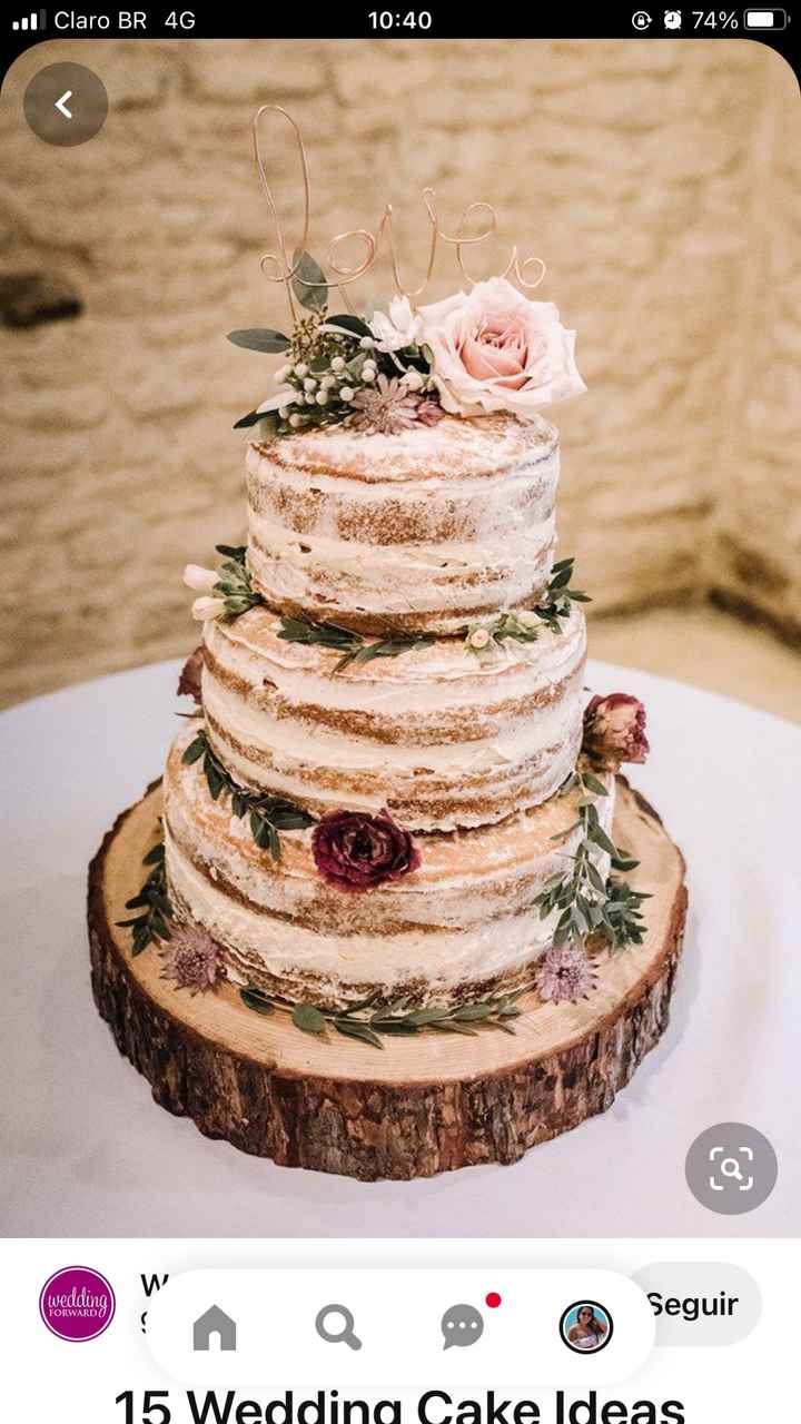 Bolo - indicação de fornecedor de bolo de casamento no Rio de Janeiro - 1