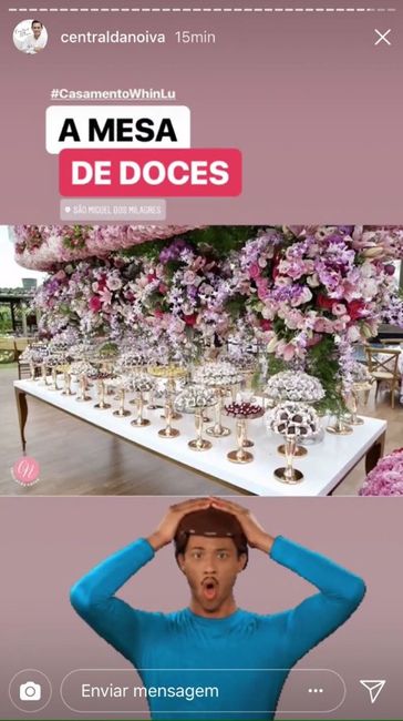 Mesa de doces