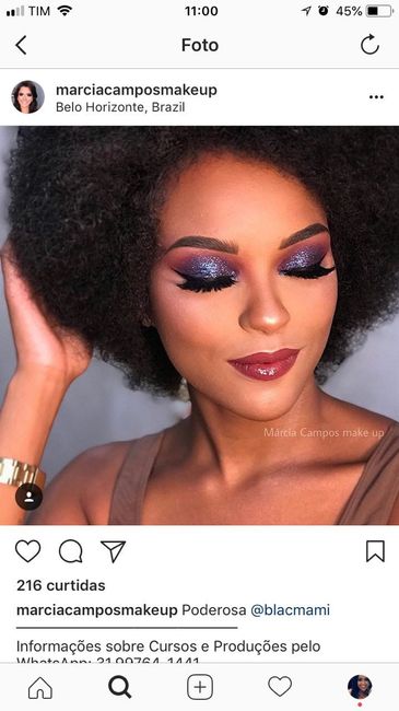 Inspiração: Coque com Tiara ou Coroa para Noivas Negras 17