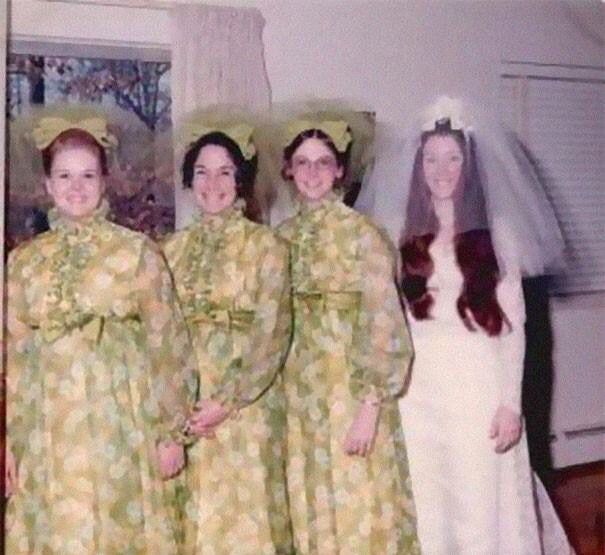 Os vestidos das madrinhas do passado! - 9