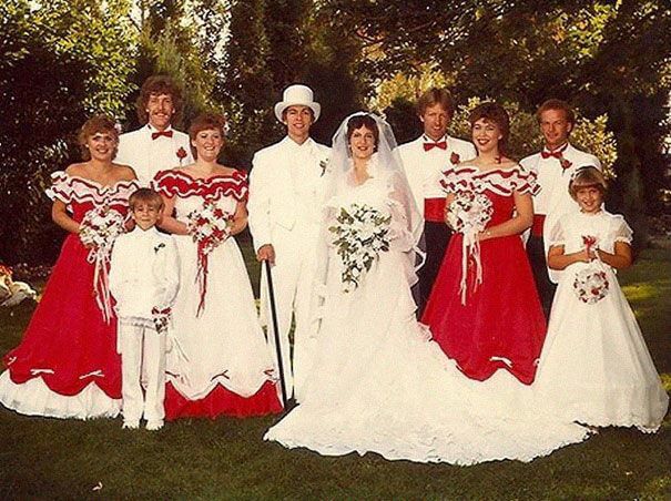 Os vestidos das madrinhas do passado! - 10