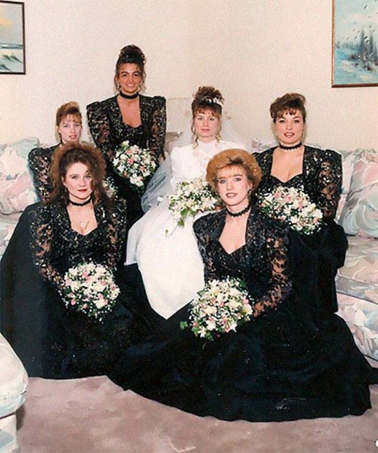 Os vestidos das madrinhas do passado! - 12