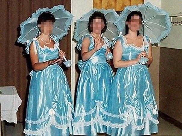 Os vestidos das madrinhas do passado! - 15
