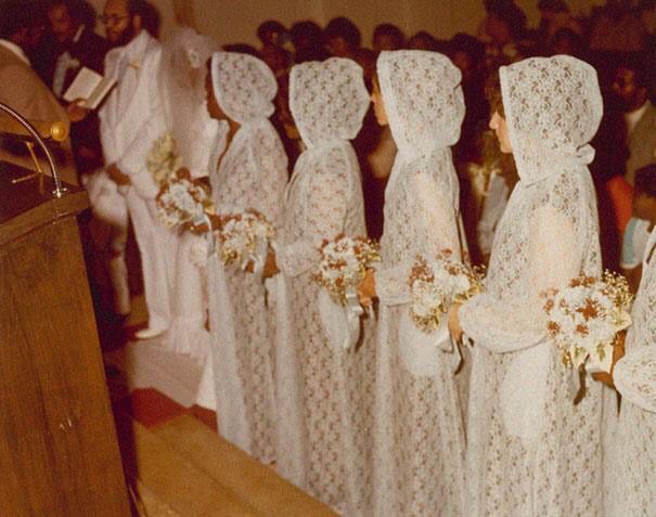 Os vestidos das madrinhas do passado! - 17
