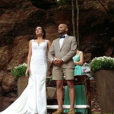 Casamento no parque das  mangabeiras