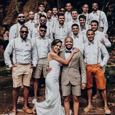 Casamento no parque das  mangabeiras