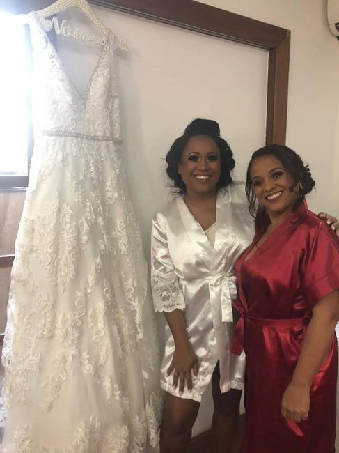 mamis no dia da noiva