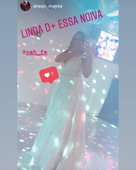 inicio da festa