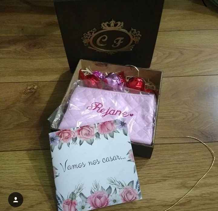caixa madrinha que não bebe