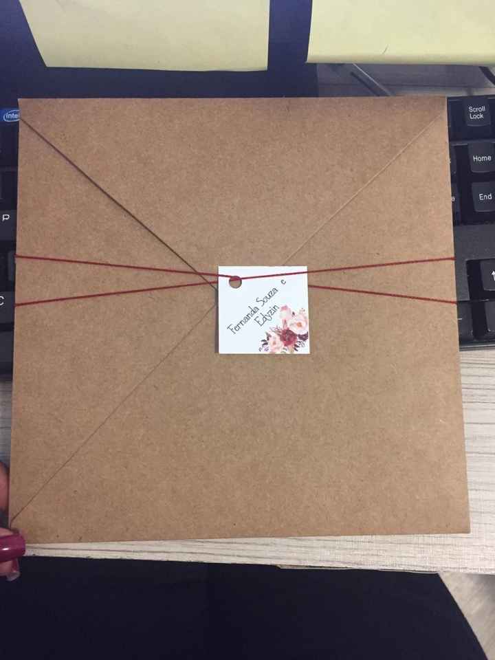 envelope com TaG
