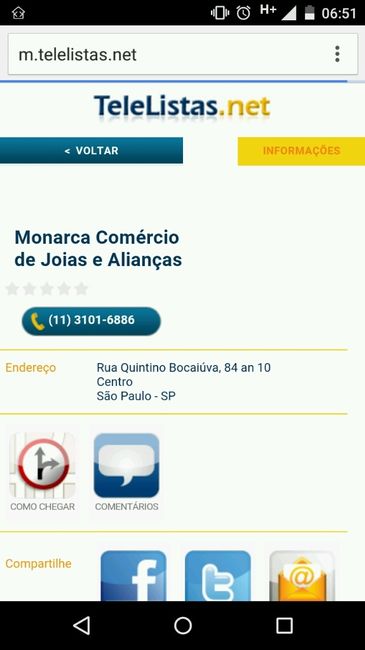 Alianças na rua do ouro!! - 1