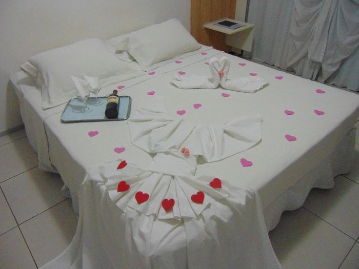 Quarto no hotel Porto da Praia