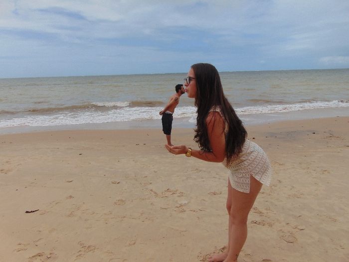 Praia do carro quebrado, fazem umas fotos lá mt bacana!