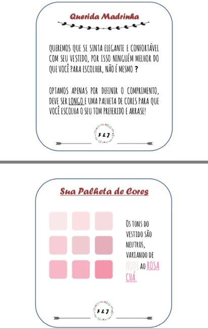  Nossa arte - convite dos padrinhos #diy - 2