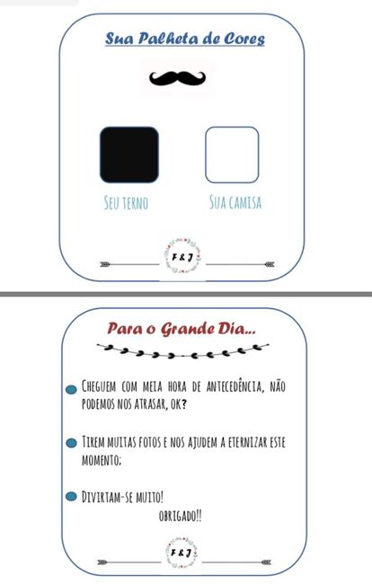  Nossa arte - convite dos padrinhos #diy - 4
