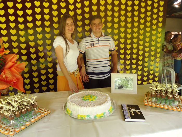 eu e ele