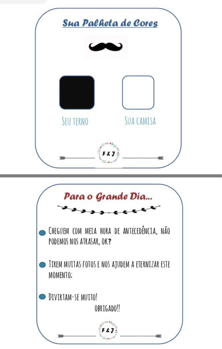  Nossa arte - convite dos padrinhos #diy - 4