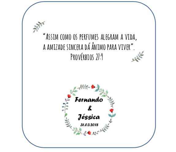  Nossa arte - convite dos padrinhos #diy - 5