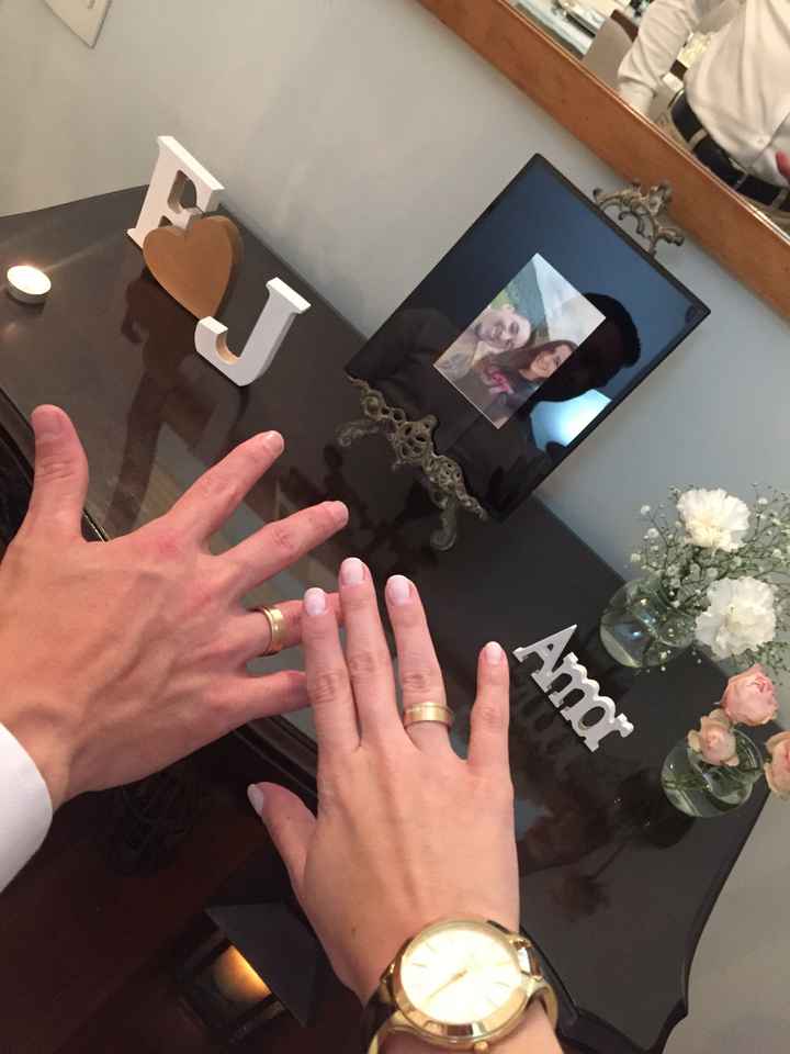 Oficialmente noivos ❤️💍💏 - 1