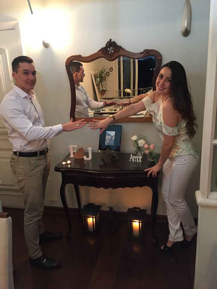 Oficialmente noivos ❤️💍💏 - 3