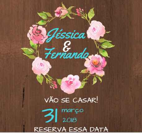 Save the date: qual escolher? #meajudem - 2