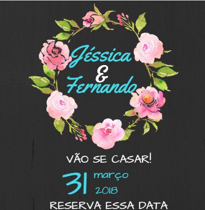Save the date: qual escolher? #meajudem - 3