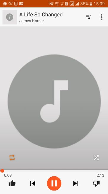 Estou pensando em canta halleluj - 1
