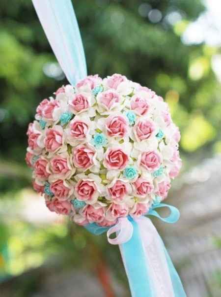 Decoração Rosa e Azul 