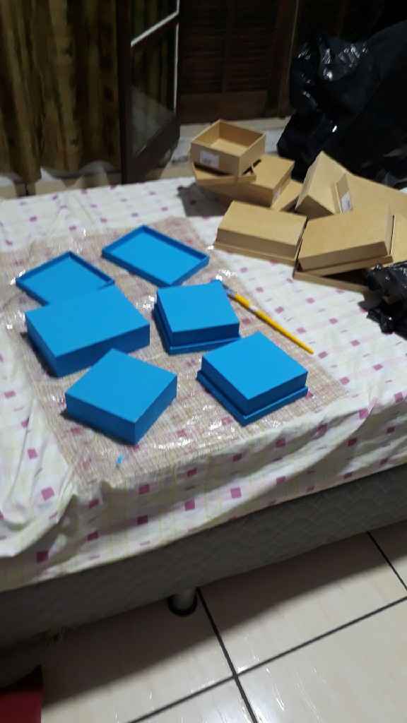 convite caixa padrinhos praia #diy #vemver - 1